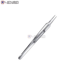 Pinces à micro-suture manuelles Lazar en acier inoxydable, instrument de microchirurgie de sécurité standard, instruments chirurgicaux de base en gros - Product Image 5