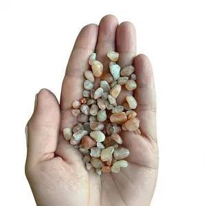 Vente en gros de copeaux de calcite jaune polie, pierre concassée d'agate 3-5mm pour la décoration intérieure et les fêtes par AMAYRA CRYSTALS EXPORTS INDIA - Product Image 1