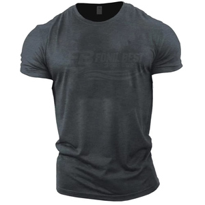 OEM/ODM Meilleures ventes FONILBEST SPORTS WEARS T-shirts pour hommes en polyester/coton 180 grammes légers anti-rétrécissement respirants décontractés - Product Image 6