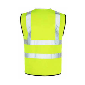 Chaleco de Seguridad Reflectante de Alta Visibilidad para Trabajo, Suministro de Fábrica, Ropa de Trabajo, Superventas, Personalizado - Product Image 2