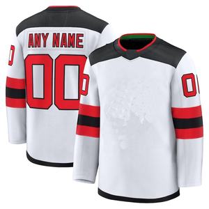 Logo personnalisé 2025 Maillot de hockey sur glace sublimé de haute qualité Maillot de hockey sur glace double face personnalisé - Product Image 1
