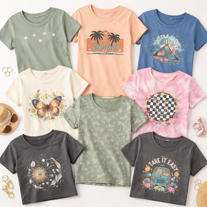 T-shirts pour femmes en mélange de polyester et de coton personnalisés en gros - Fournisseur et fabricant OEM en gros - Product Image 5