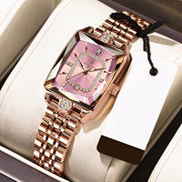 Reloj de Cuarzo para Mujer Poedagar 785, Diseño Simple, Correa de Acero Inoxidable, Reloj de Vestir para Uso Diario, Resistente al Agua, con Calendario