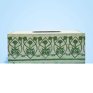 Caja de pañuelos de alta calidad, moderna, hecha a mano, impermeable, con incrustaciones de hueso y nácar, a bajo precio. - Product Image 2