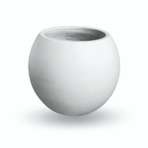 Pots à fleurs décoratifs en béton et ciment, design vietnamien, durables, avec trou de drainage, étiquette personnalisée, vente en gros - Product Image 2