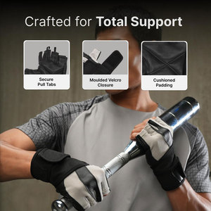 Guantes de Gimnasio con Logotipo Personalizado para Entrenamiento Físico, Levantamiento de Pesas, Ejercicio, Deportes, Guantes de Agarre OEM, Guantes de Entrenamiento con Soporte para Muñeca - Product Image 6
