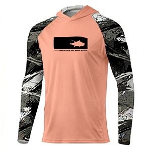 Camiseta de Pesca Larga, Ligera e Impermeable, con Protección Solar UPF 50, 100% Poliéster, Unisex, de Alta Calidad, con Impresión por Sublimación y Logotipo Personalizado Triarrow - Product Image 1
