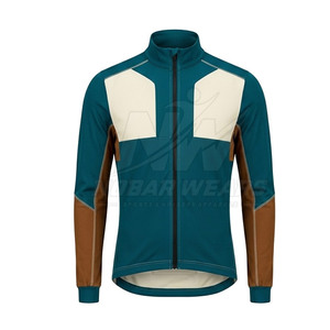 Chaqueta Profesional para Ciclismo con Material Ligero, Paneles Transpirables, Cierre Completo y Protección Contra el Viento - Product Image 2