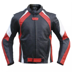 Fabricante de Chaquetas de Cuero Personalizadas de Alto Rendimiento para Motociclismo, Venta al Por Mayor - Product Image 6
