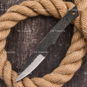 Cuchillo utilitario UA Supplies 1095 de alta calidad, estilo bisturí, hoja completa de 8 pulgadas con punta caída, OEM disponible, para bricolaje y caza. - Product Image 6