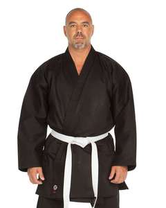 Uniforme de Karate Ligero 100% Algodón para un Rendimiento Óptimo, Diseño Reversible de Doble Vía, Ventilación Cortada con Láser, Personalizable - Product Image 2