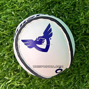 Ballon de Hurling UNISPO en cuir PU, noyau en liège, taille officielle 5, durable pour usage extérieur - Product Image 2