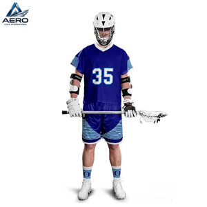 Uniformes de Lacrosse Transpirables, Modernos, Sublimados, con Logotipo Personalizado, de Alta Calidad, para Hombre y Mujer - Product Image 1