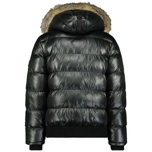 Nouvelle Arrivée Vente en Gros Parka Homme Personnalisable Logo Style Urbain Couleur Unique Teint Uni Manteau et Vestes d'Hiver Chaudes OEM - Product Image 5