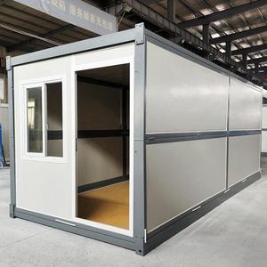 Installation rapide, vente en gros, taille et couleur personnalisées, maison conteneur pliable économique de type Z, utilisation en appartement - Product Image 1
