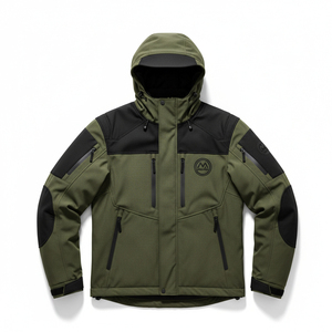 Innovative Hunting Jacket Integrated Ventilation System Fleece Warmth Layering Compatible for Variable Climate <b>Support</b> - Product Image 1