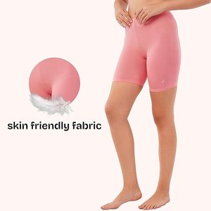 Shorts de cyclisme extensibles pour femmes, longueur genou, coupe ajustée, pour la gym, le sport, la course, le yoga, vêtements de sport, effet push-up sexy - Product Image 4