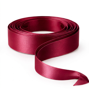 Wholesale 25mm Single Face Satin <b>Ribbon</b> Premium Polyester for Gift Wrapping Decorative Packaging Craft Supplies Luxury Packaging - Product Image 2