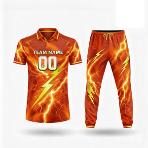 Ensemble homme vert et blanc, tissu respirant à imprimé numérique, impression de logo, couleurs personnalisées, grandes tailles, été - Product Image 5