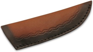 Couteau Skinner artisanal en acier D2, manches en bois de rose avec étui en cuir, couteau personnalisé - Product Image 6