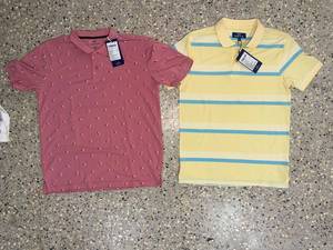 Camiseta Casual con Cuello para Hombre, en Oferta, Confeccionada con Tela Piqué 100% Algodón 240GSM, con Acabado Disponible al Mejor Precio - Product Image 2