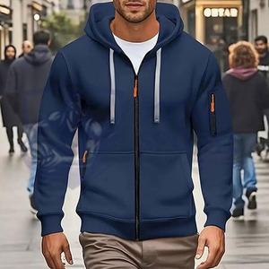 Best Supplier <b>Top</b> Trendy Breathable Comfortable Lightweight <b>High</b> Quality Slim Fit Best Design Custom New Arrival Men Hoodies - Product Image 6