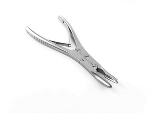 Rongeurs Ruskin para Hueso 180mm 31-431-180, Instrumento Quirúrgico Manual de Acero Inoxidable para Corte de Hueso de Precisión, Certificado CE Hermann - Product Image 2