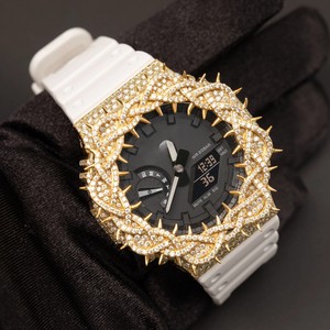 Relojes de Lujo Hechos a Mano, Edición Limitada, Joyas de Belleza Artísticas, Unisex, Clásicos, Hip Hop, Automáticos, Mecánicos, con Reserva de Marcha ETA - Product Image 4