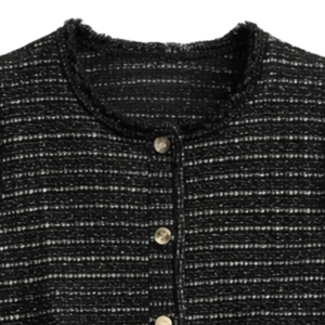 Blusa de punto texturizado sin mangas para mujer, cuello redondo, informal, ligera, elegante, para verano, estilo femenino - Product Image 6