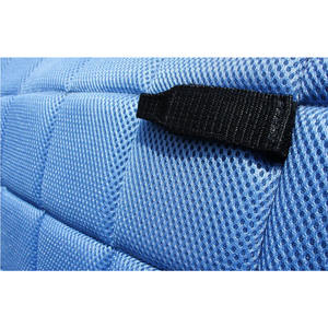 Almohadillas de Silla de Montar de Alta Calidad con Flujo de Aire, Almohadilla de Lujo Azul Pastel para Salto, Almohadillas de Silla de Montar Ridder Love This - Product Image 5