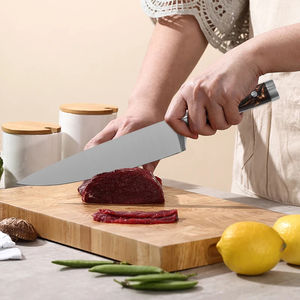 Couteau de chef de 8 pouces en acier inoxydable avec manche en résine, couteau à découper tranchant pour la cuisine - Product Image 3