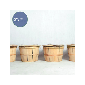 Cestas de Madera Rústicas de Alta Calidad para Almacenamiento de Mariscos, Venta al Por Mayor - Product Image 1