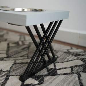 Comedero Elevado para Perros, Tazones de Acero Inoxidable para Mascotas, Comedero Elevado para Gatos, Accesorios para el Cuidado de Mascotas - Product Image 6