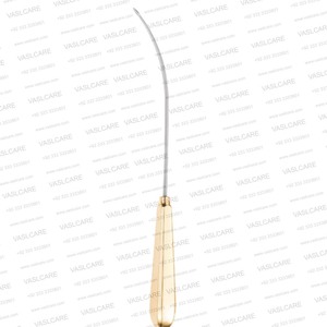 Disector de Nervios Frontales Daniel Endoforehead de 9-1/4 Pulgadas, Semicurvo, Instrumento Endoscópico para Levantamiento de Cejas y Cirugía Plástica de la Frente, de Vaslcare - Product Image 6