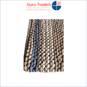 Tapis en microfibre tissé à boucles, motif rayé, disponible en poids et taille personnalisés, facile à nettoyer et à entretenir, durable, parmi les plus vendus - Product Image 6