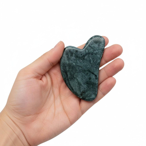 Herramienta Gua Sha de Cerámica Natural Hecha a Mano, Piedra de Masaje Facial, Cuidado de la Piel, Ritual de Belleza, Herramienta de Raspado, Cuidado Personal, Bienestar - Product Image 2