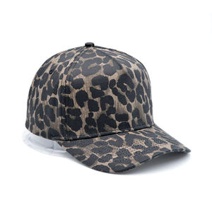 Casquette de baseball unisexe à 5 panneaux en polyester/coton avec logo brodé 3D personnalisé, ajustable avec fermeture snapback pour - Product Image 2