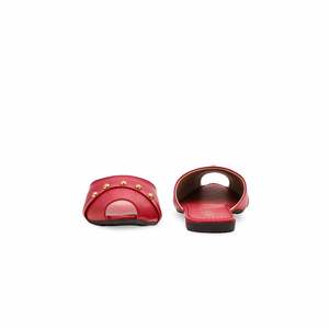 Casual Maroon CL1849 <b>Mule</b> <b>Clogs</b> Comfortable & Stylish Footwear - Product Image 2