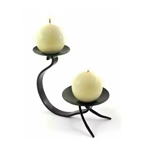 Brass <b>Reindeer</b> Candle Stand <b>Christmas</b> Home Decoration Durable Metal Holder for Holiday Decor - Product Image 5