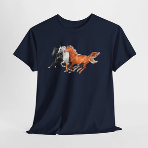 Camiseta Ecuestre, Camiseta de Equitación para Mujer y Hombre - Product Image 2