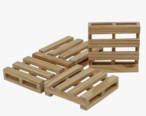 Offre Spéciale : Sous-verres en bois faits à la main, modernes, pour tasses à thé, 10 mm, écologiques, prix de gros, vaisselle colorée - Product Image 4