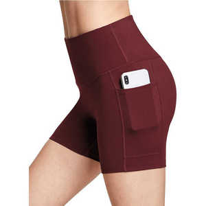 Shorts Deportivos de Lujo para Mujer, Marca Outfitize International, Venta al Por Mayor, Elásticos en 4 Direcciones, Cintura Alta, para Gimnasio y Entrenamiento, con Logotipo Personalizado - Product Image 6