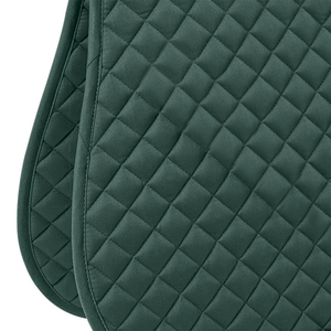 Tapis de selle rose pour cheval, matelas d'équitation matelassé en coton et polyester pour l'entraînement - Product Image 4
