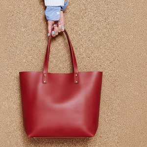 Sac fourre-tout personnalisé multicolore avec logo, sacs à main en cuir pour femmes, sac à bandoulière décontracté en cuir pour dames, en vente à prix abordable - Product Image 3