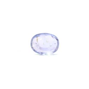 Triangle Cut 3.1 Carat Blue Sapphire Loose Gemstone for Fine Jewelry - Product Image 2