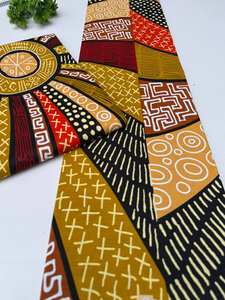 Tissu en coton 100% imprimé africain Ankara, production OEM en gros du Maroc - Product Image 2