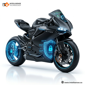 Solutions antivol intelligentes pour vélos et motos et suivi en temps réel des vélos et antivol sécurisés : protégez votre vélo de manière intelligente - Product Image 4