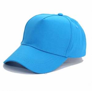 Gorra de malla de 5 paneles para niños, personalizada con logo bordado, gorra de béisbol de malla para niños - Product Image 5