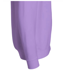 <b>Men's</b> Solid Purple Long Sleeve Knitted Casual <b>Shirt</b> Full Sleeve Plain Dyed Adult Size - Product Image 3