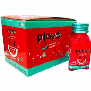Vente en gros de bonbons à la menthe aromatisés à la pastèque Playmore 22g, bonbons rafraîchissants pour l'haleine, prix compétitif, exportation - Product Image 3